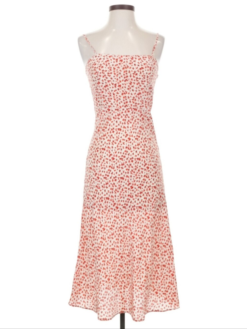 Realisation Par Amelia Silk Midi Dress Small